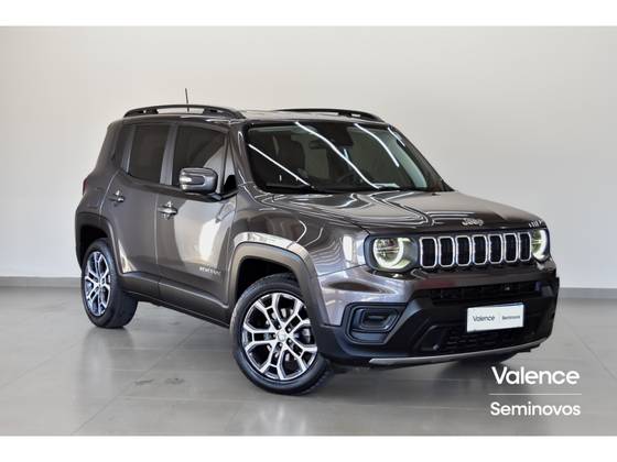 JEEP RENEGADE 1.3 T270 TURBO FLEX LONGITUDE AT6 JEEP RENEGADE 1.3 T270 TURBO FLEX LONGITUDE AT6